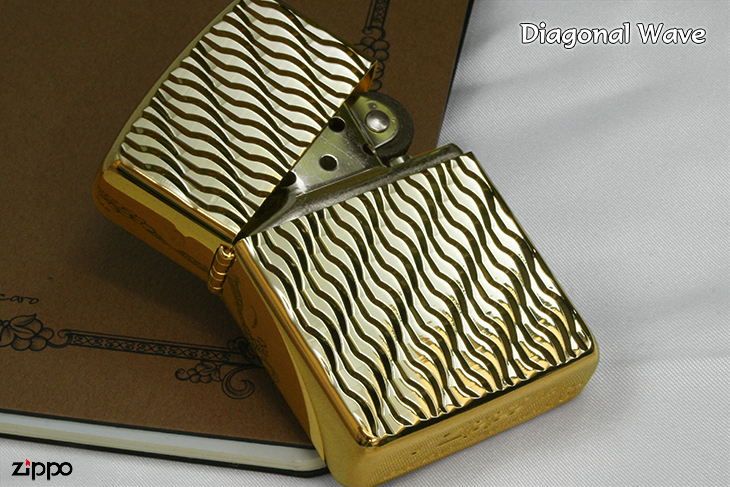Zippo ジッポー Diagonal Wave C GP