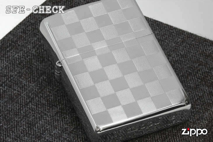 Zippo ジッポー SFE-CHECK B WN メール便可