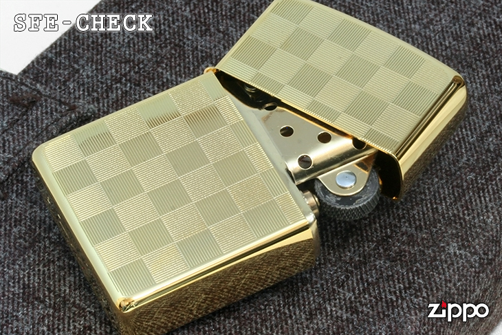 Zippo ジッポー SFE-CHECK C GP メール便可