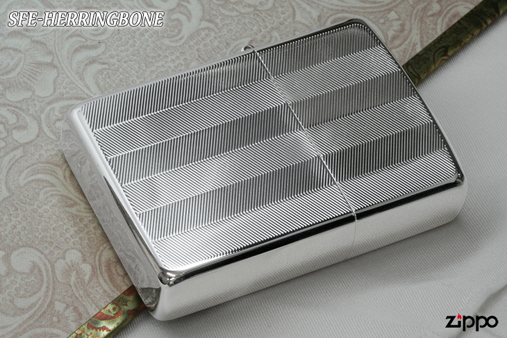 Zippo ジッポー SFE-HERRINGBONE B WN メール便可