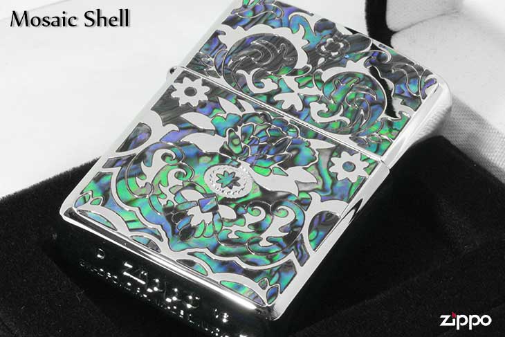 Zippo ジッポー Mosaic Shell モザイクシェル DS-A