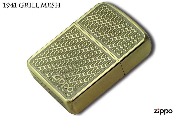 Zippo ジッポー 1941 Grill Mesh グリルメッシュ A メール便可