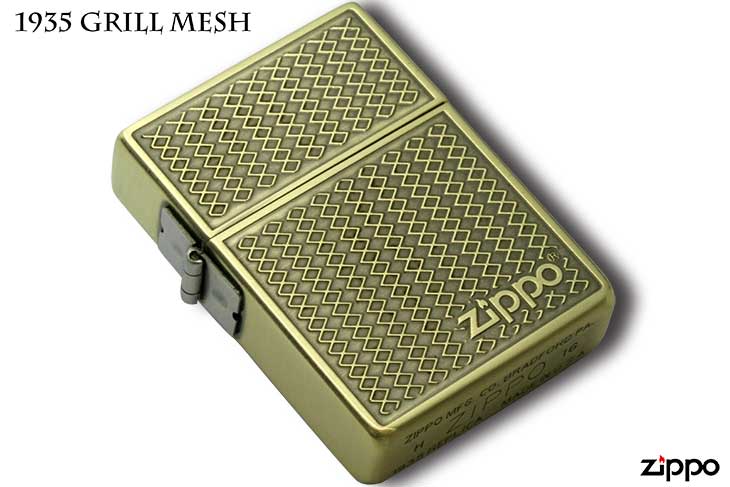 Zippo ジッポー 1935 Grill Mesh グリルメッシュ A