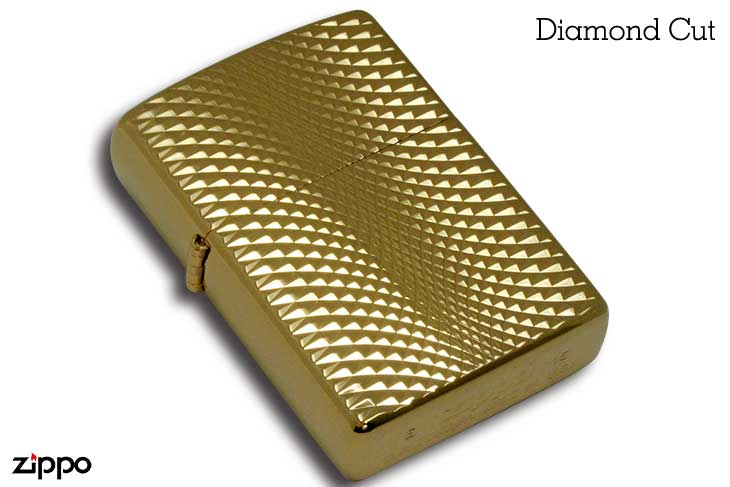 Zippo ジッポー Diamond Cut ダイアモンドカット 2EG-2D/C A