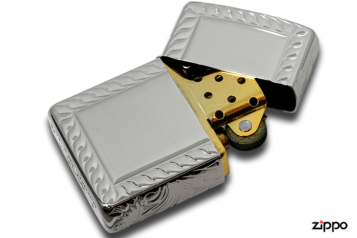 Zippo ジッポー 5面立体彫刻 5NC-ROPE A
