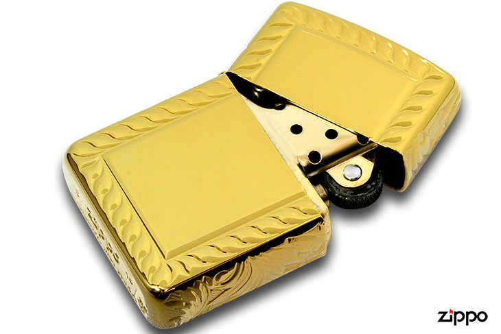Zippo ジッポー 5面立体彫刻 5NC-ROPE B