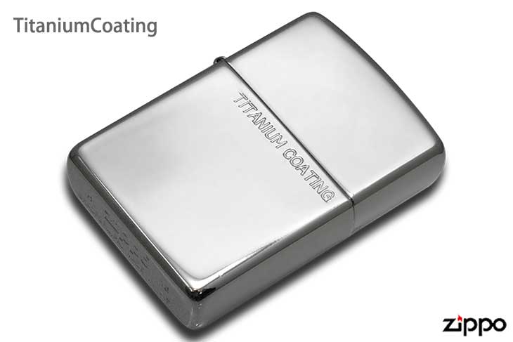 Zippo ジッポー Titanium Coating チタニュームコーティング 200TC-S