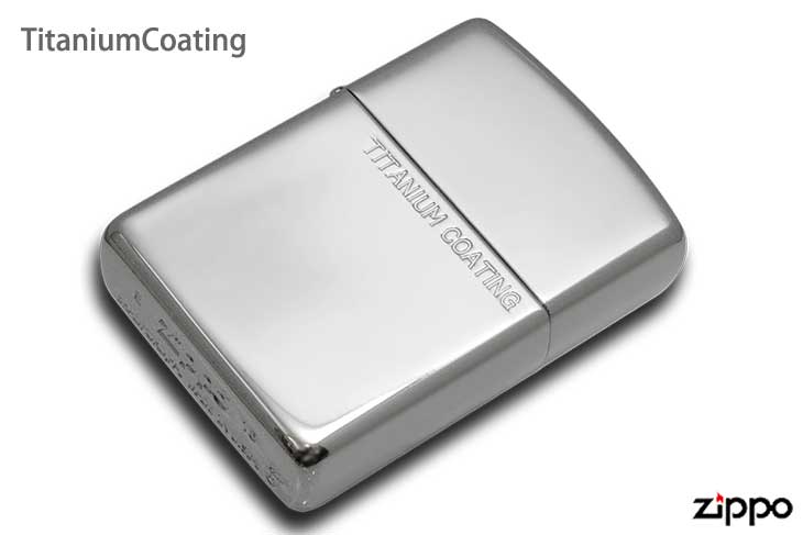 Zippo ジッポー Titanium Coating チタニュームコーティング 162TC-S メール便可