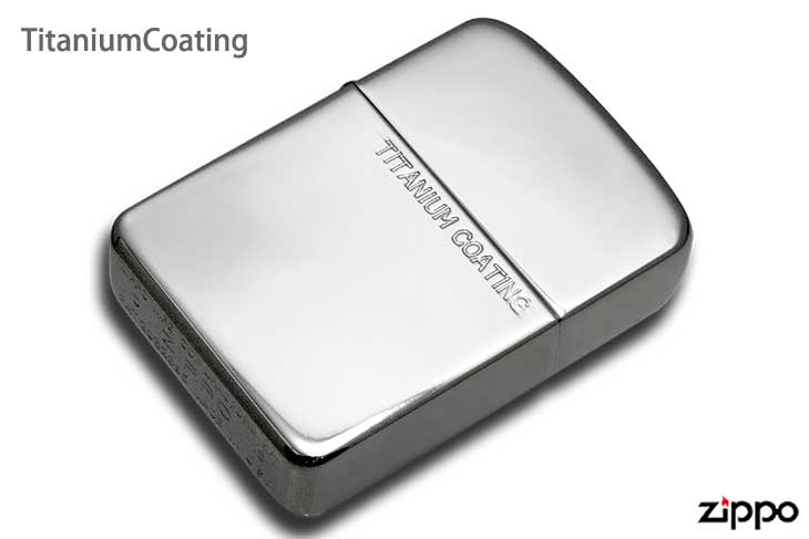 Zippo ジッポー Titanium Coating チタニュームコーティング 1941TC-S メール便可