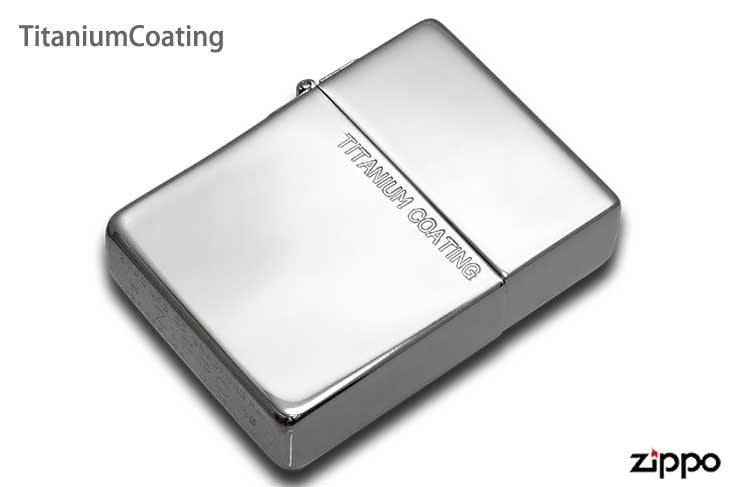 Zippo ジッポー Titanium Coating チタニュームコーティング 1935TC-S メール便可