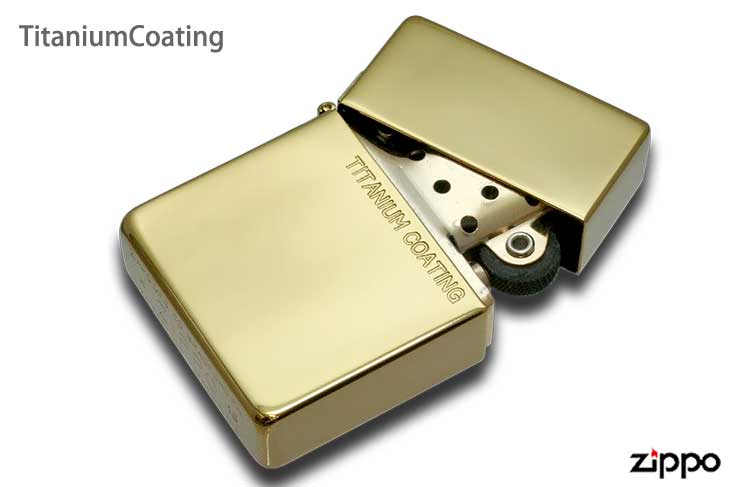 Zippo ジッポー Titanium Coating チタニュームコーティング 1935TC-G