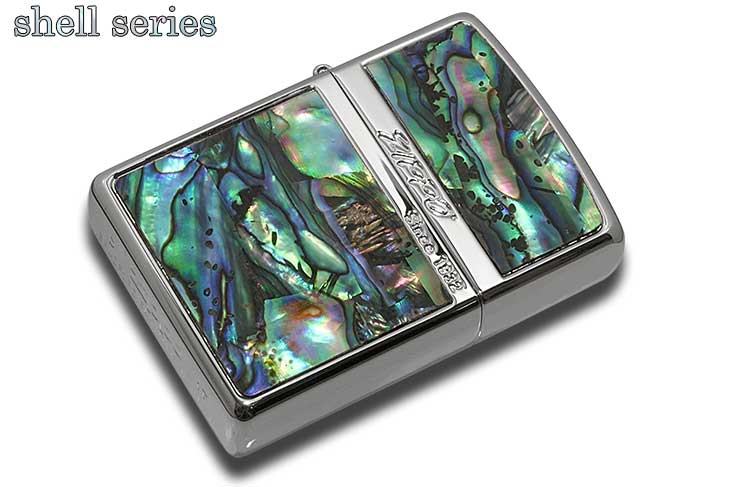 Zippo ジッポー Shell Series シェルシリーズ WN-Shell ブルー メール便可