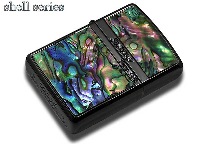 Zippo ジッポー Shell Series シェルシリーズ NB-Shell ブルー メール便可