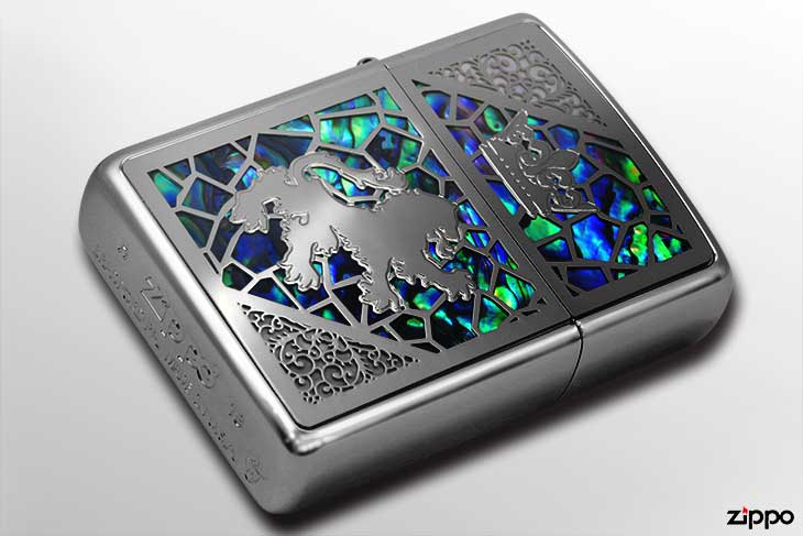 Zippo ジッポー Combi Shell コンビシェル C NF クラウン｜Zippo専門店