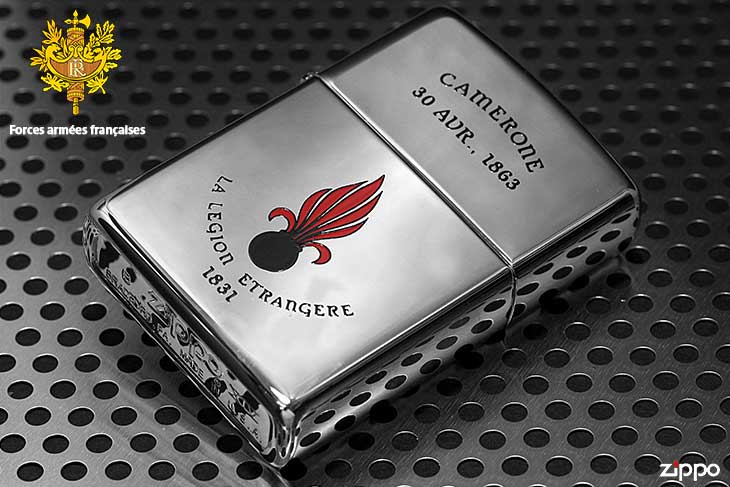 Zippo ジッポー 絶版・1998年製造 フランス軍 ARMED FORCES FRENCH 01