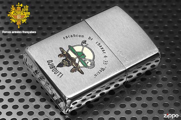 Zippo ジッポー 絶版・1998年製造 フランス軍 ARMED FORCES FRENCH 03