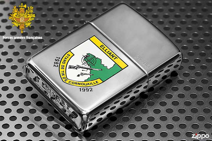 Zippo ジッポー 絶版・1998年製造 フランス軍 ARMED FORCES