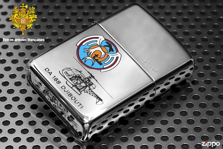 Zippo ジッポー 絶版・1998年製造 フランス軍 ARMED FORCES FRENCH 11