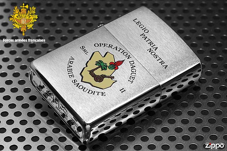 Zippo ジッポー 絶版・1997年製造 フランス軍 ARMED FORCES FRENCH 13
