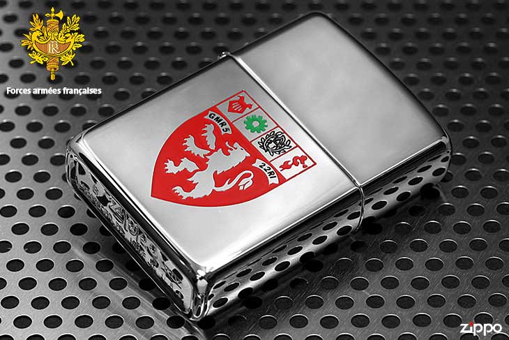 Zippo ジッポー 絶版・1998年製造 フランス軍 ARMED FORCES FRENCH 16