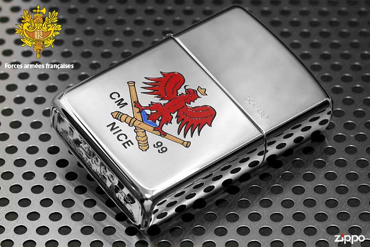 Zippo ジッポー 絶版・1998年製造 フランス軍 ARMED FORCES FRENCH 17