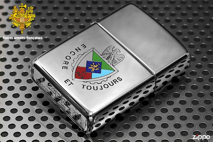 Zippo ジッポー 絶版・1998年製造 フランス軍 ARMED FORCES FRENCH 18