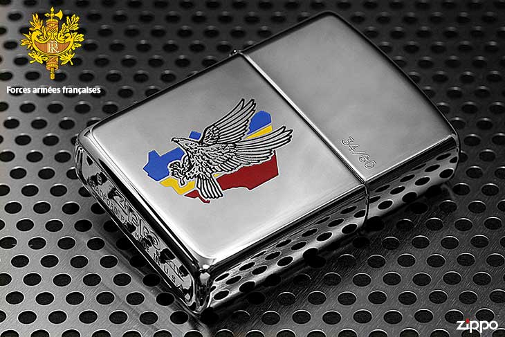 Zippo ジッポー 絶版・1998年製造 フランス軍 ARMED FORCES FRENCH 22