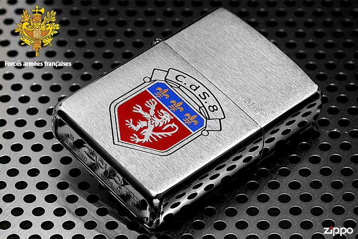 Zippo ジッポー 絶版・1997年製造 フランス軍 ARMED FORCES FRENCH 25