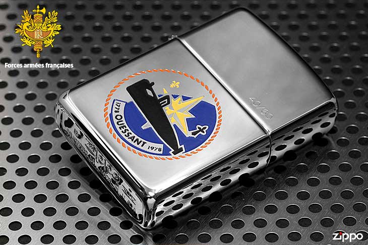 Zippo ジッポー 絶版・1998年製造 フランス軍 ARMED FORCES FRENCH 27