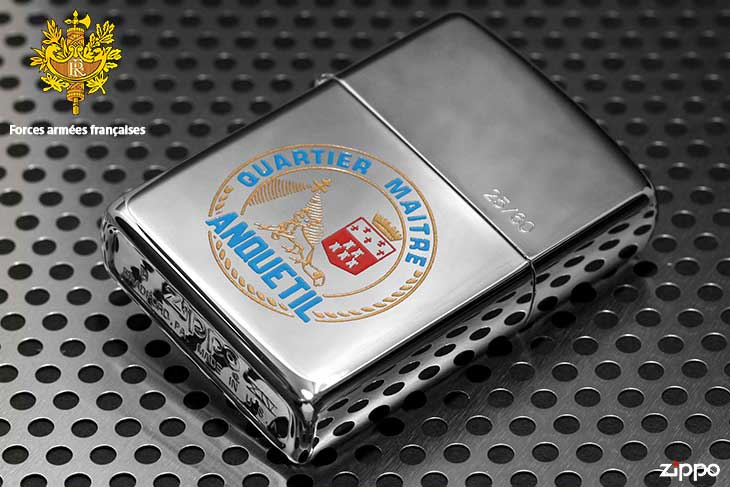 Zippo ジッポー 絶版・1998年製造 フランス軍 ARMED FORCES 60個