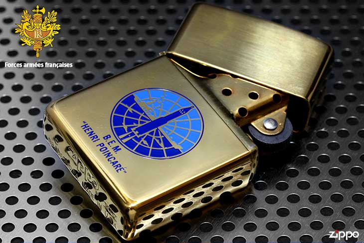 Zippo ジッポー 絶版・1998年製造 フランス軍 ARMED FORCES