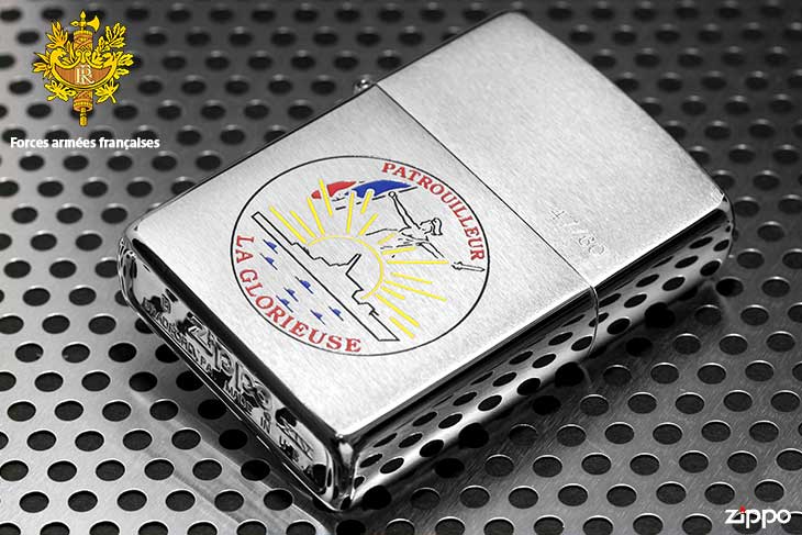 Zippo ジッポー 絶版・1998年製造 フランス軍 ARMED FORCES FRENCH 34