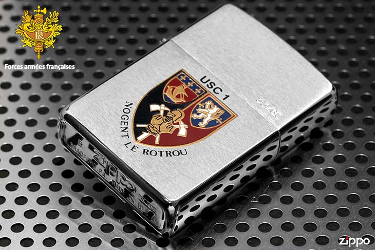 Zippo ジッポー 絶版・1998年製造 フランス軍 ARMED FORCES FRENCH 35