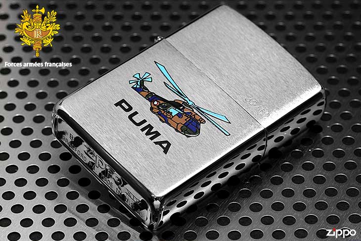 Zippo ジッポー 絶版・1998年製造 フランス軍 ARMED FORCES FRENCH 36