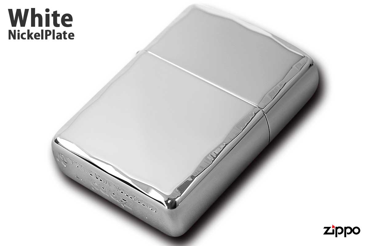 Zippo ジッポー ARMOR アーマー 3D Cut ホワイトニッケル WN