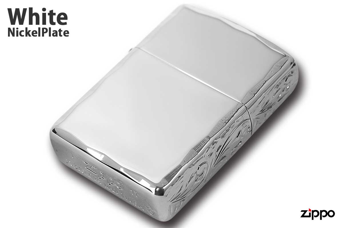 Zippo ジッポー ARMOR アーマー 3HC Hand Cut ホワイトニッケル WN