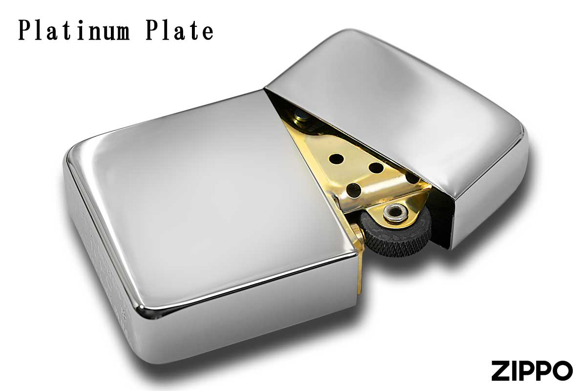 Zippo ジッポー 1941レプリカ Platinum Plate プラチナプレート 1941-P メール便可