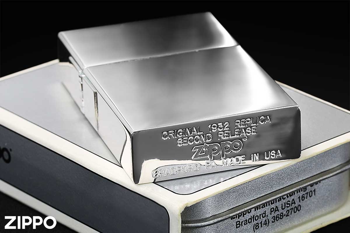 zippo 1932レプリカ　セカンドリリース