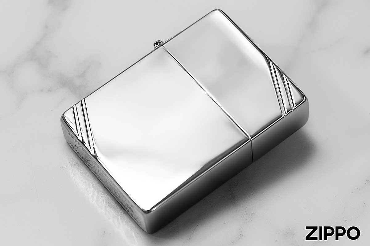 Zippo ジッポー 1935レプリカ Platinum Plate プラチナプレート 1935-P