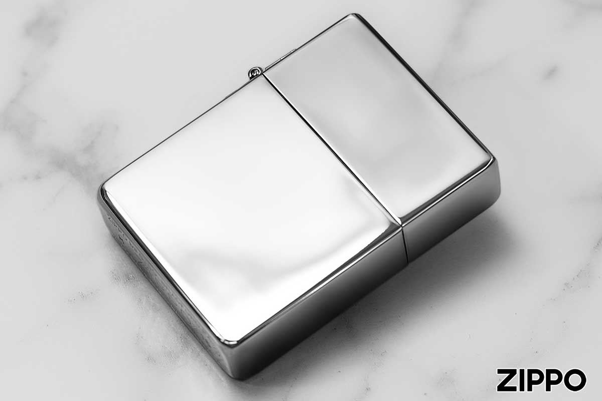 Zippo ジッポー 1935CCレプリカ Platinum Plate プラチナプレート 1935CC-P