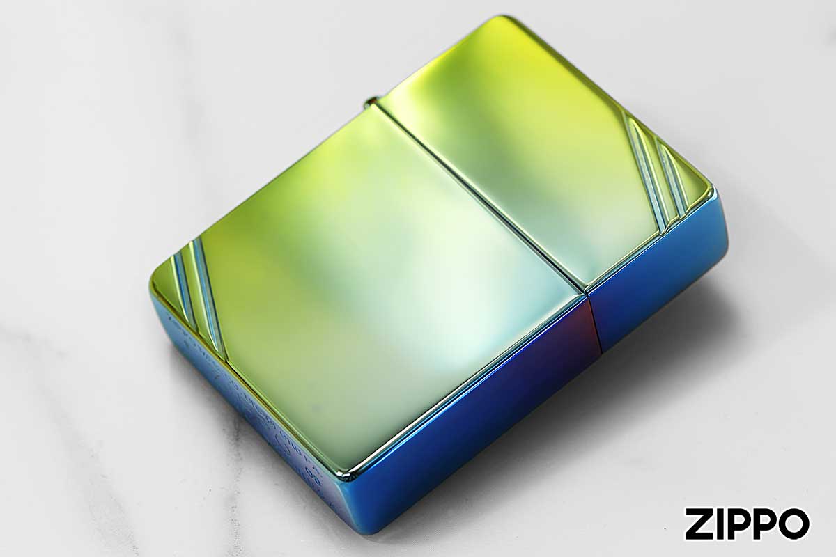 Zippo ジッポー 1935レプリカ Titanium Coating Rainbow レインボー 1935-TCR