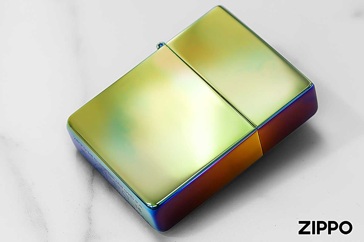 Zippo ジッポー 1935レプリカ Titanium Coating Rainbow レインボー 1935CC-TCR