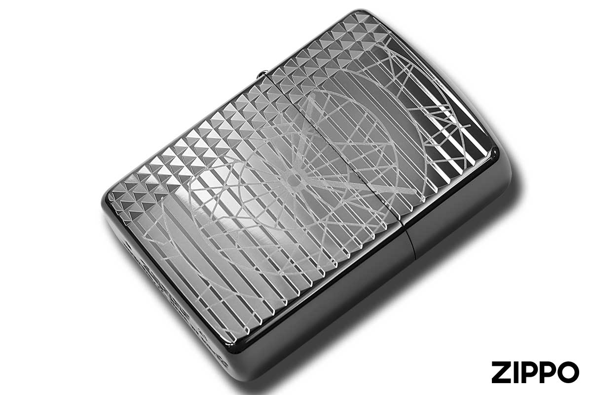 楽天市場】Zippo ジッポー アーマー ポリゴン クロック 時計