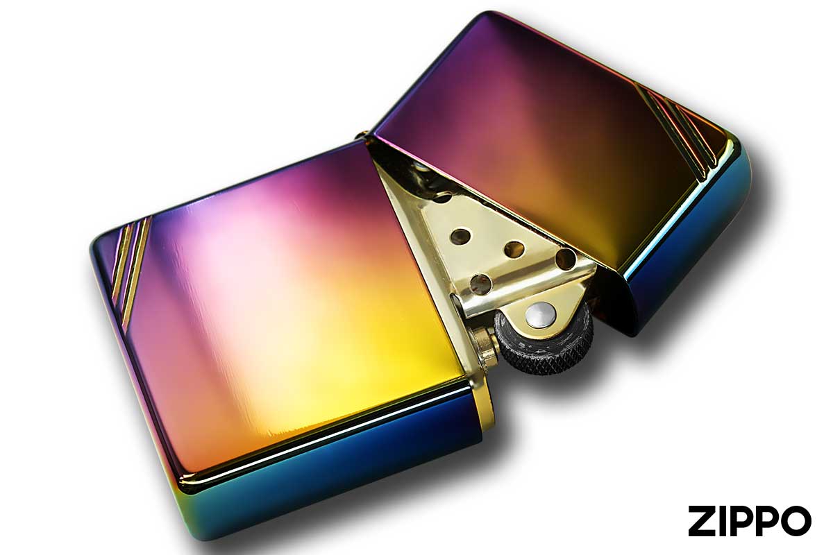 Zippo ジッポー 1937 Replica No.270 SPECTRUM スペクトラム 1937-R メール便可