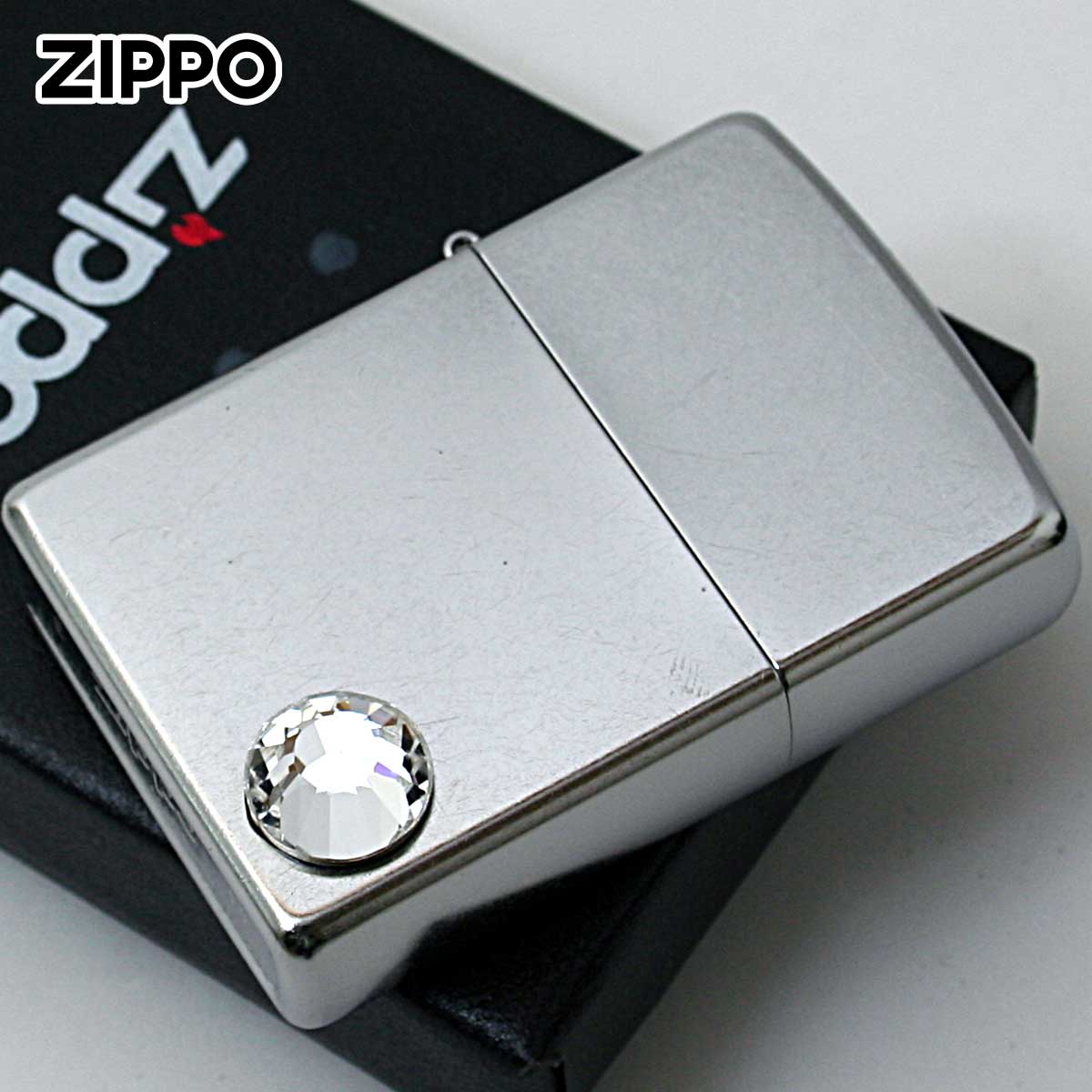 Zippo ジッポー イミテーション ストーン #207 Street Chrome Imitation Stone Metal 207-IS メール便可
