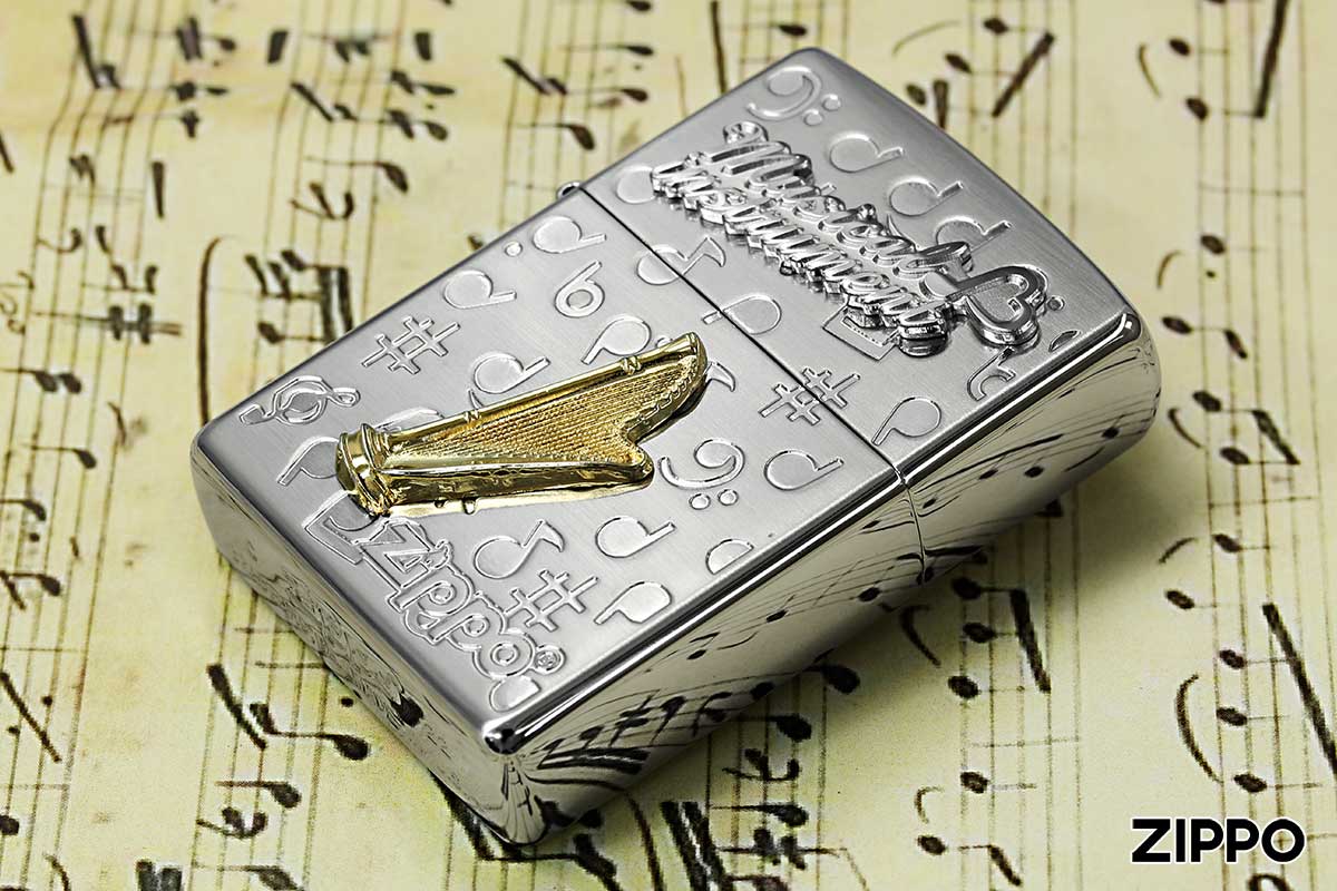 Zippo ジッポー Musical instrumet 楽器 WNS-ハープ メール便可