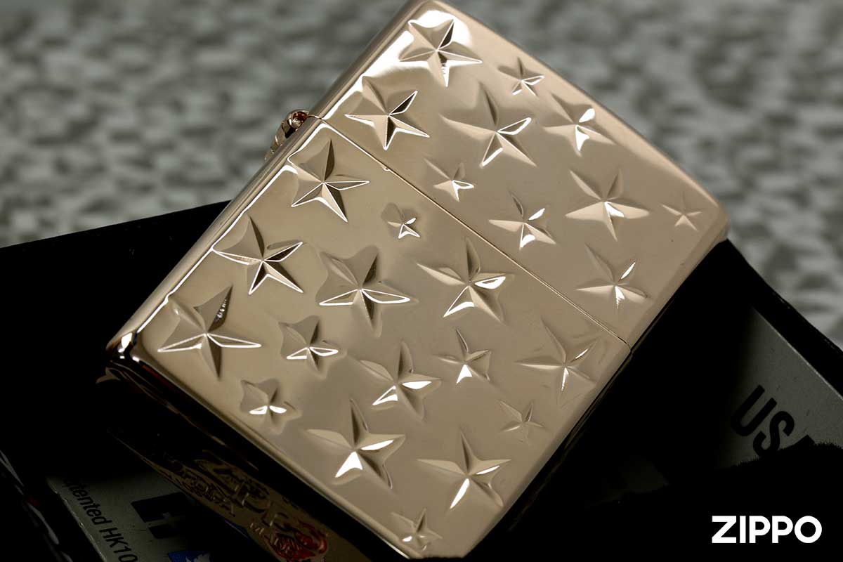 Zippo ジッポー 在庫限り完売 TWINKLE STAR Diano Silver