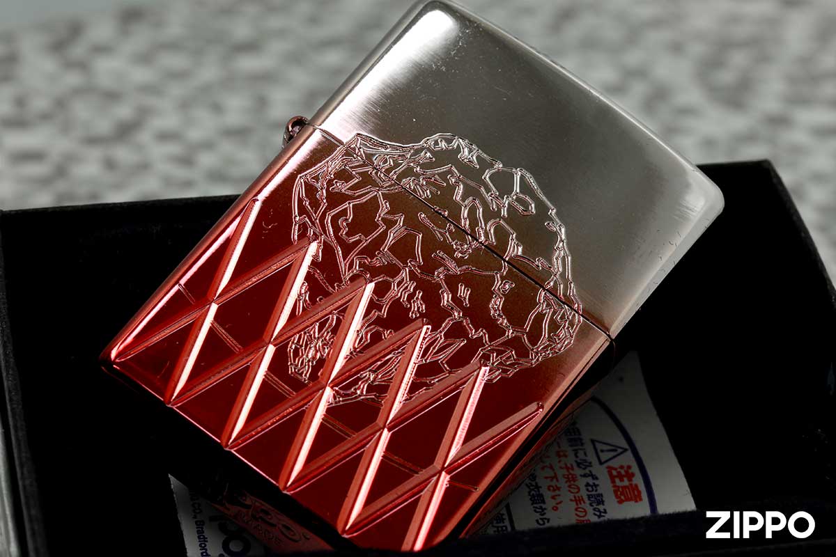 Zippo ジッポー 在庫限り完売 On the Rock オンザロック ピンク