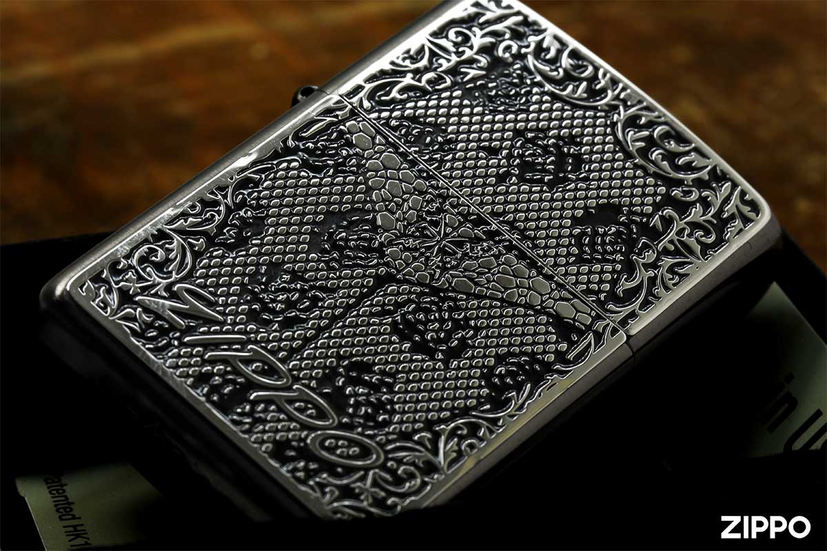 Zippo ジッポー W Sexy Black Metal Neo Black BM S