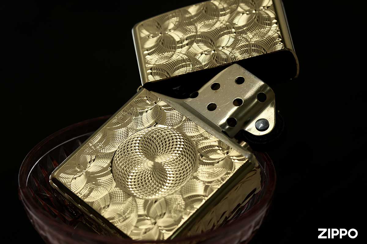 ZIPPO】GOLD IN GOD 特別限定 純金(24K)プレート付